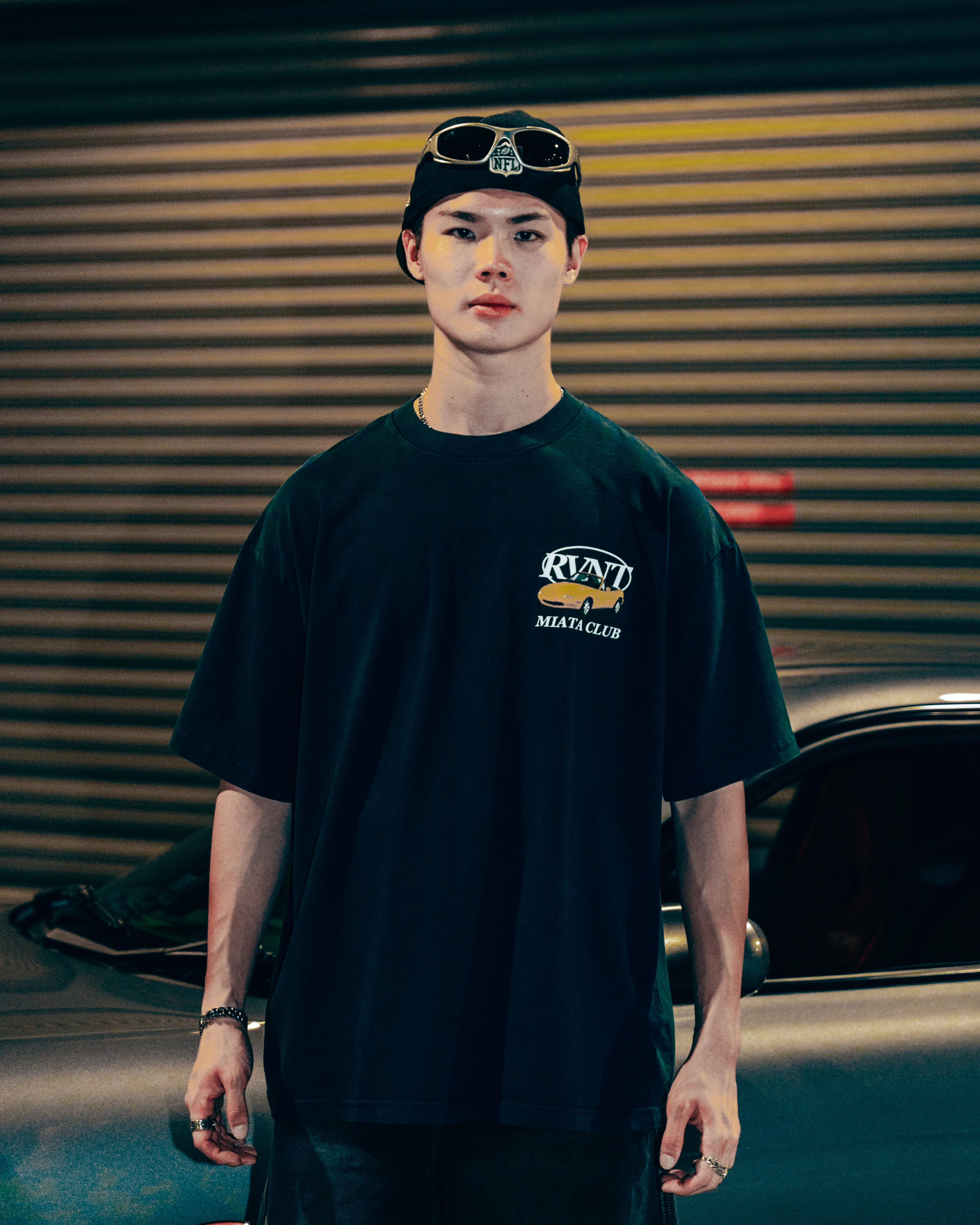 Miata Club Tee in Retro Blue - Image 5