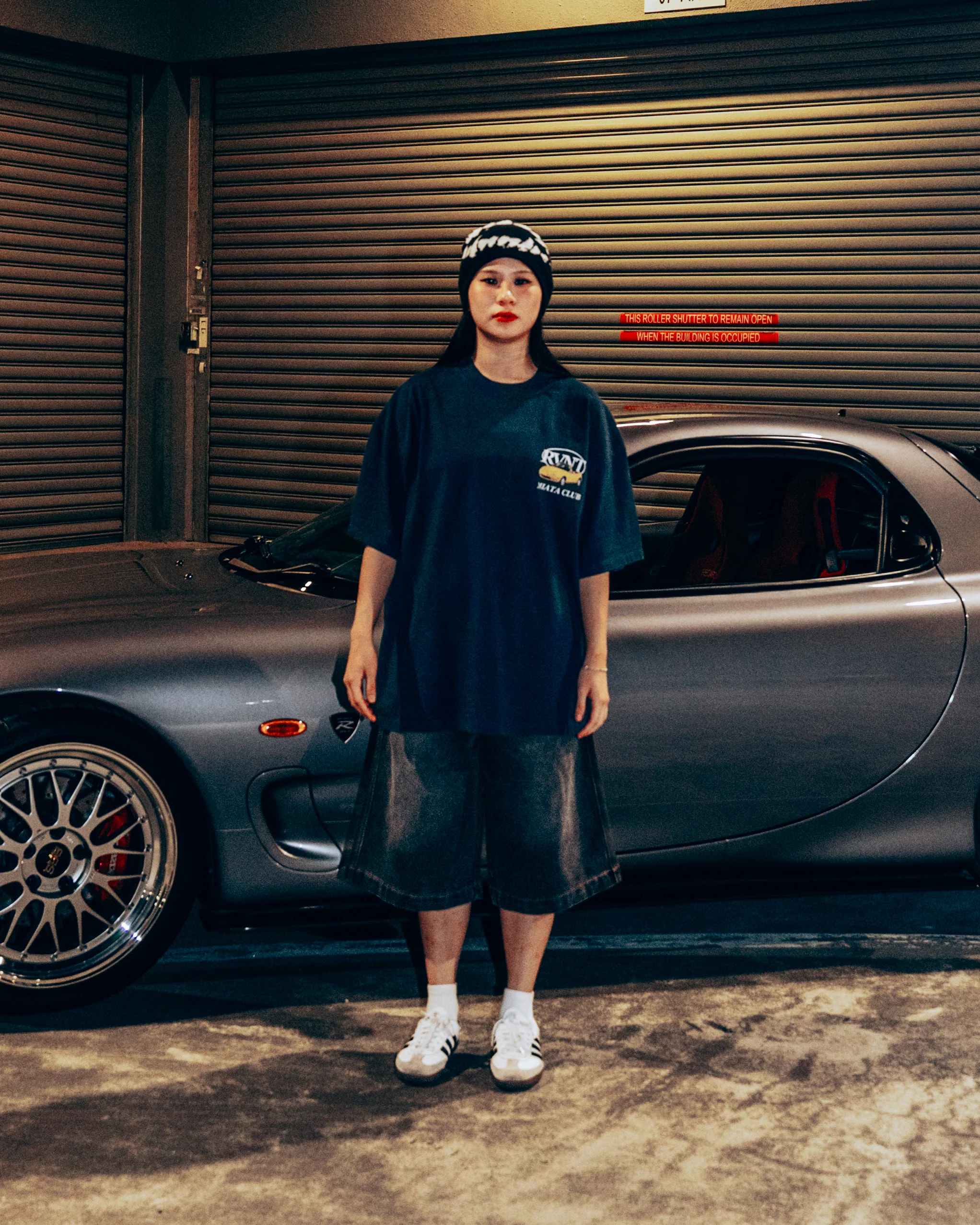 Miata Club Tee in Retro Blue - Image 8