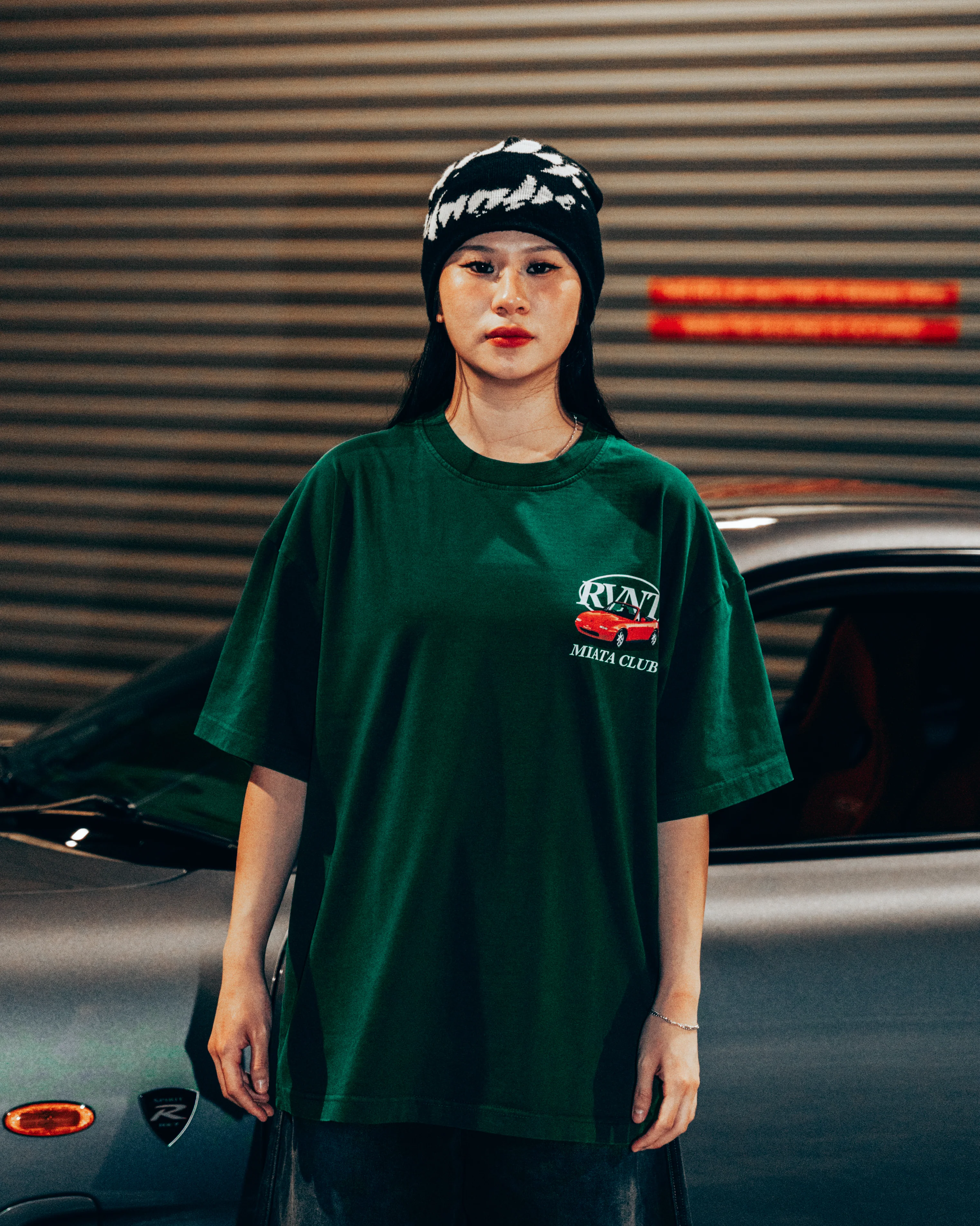Miata Club Tee in Retro Green - Image 6