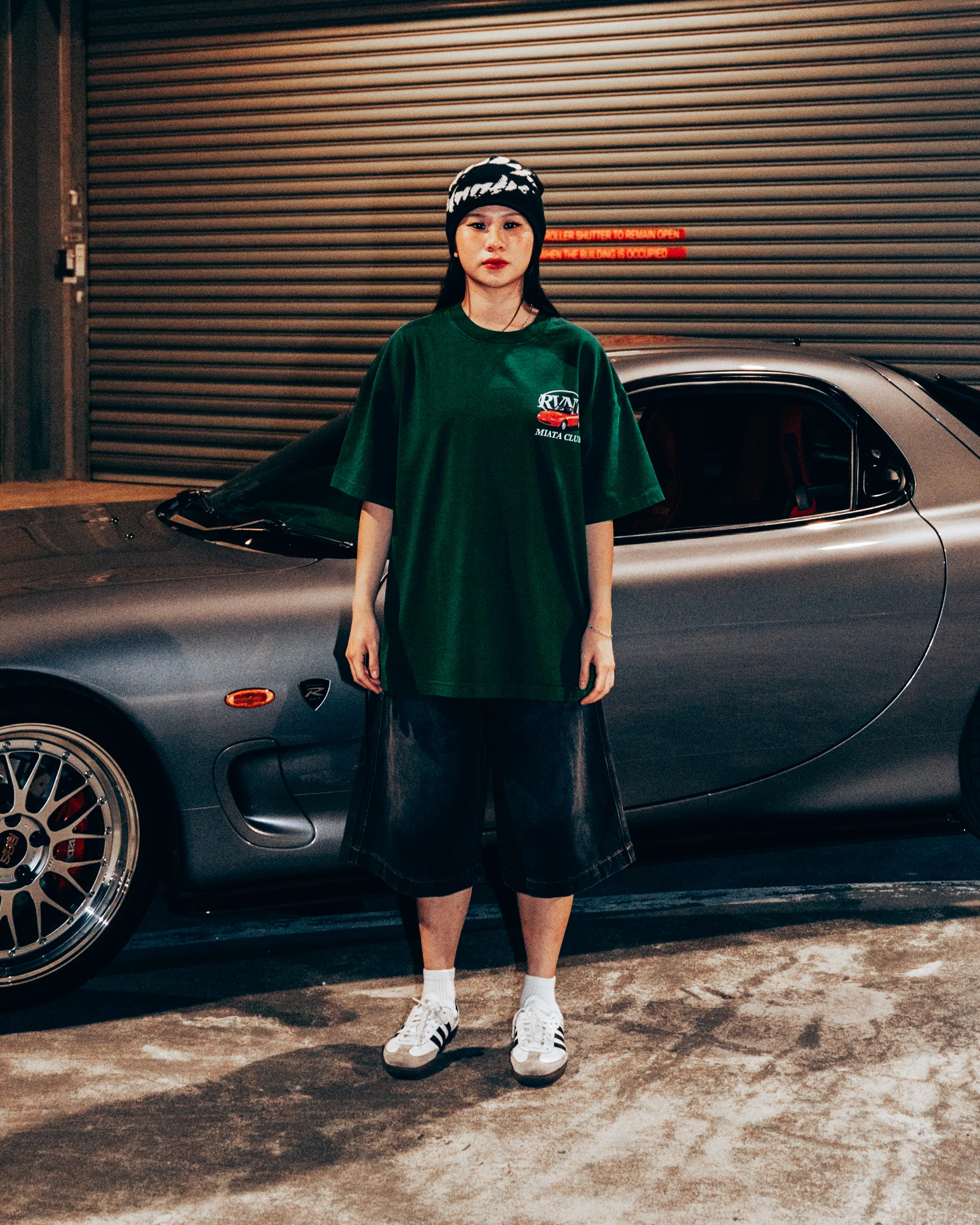 Miata Club Tee in Retro Green - Image 7