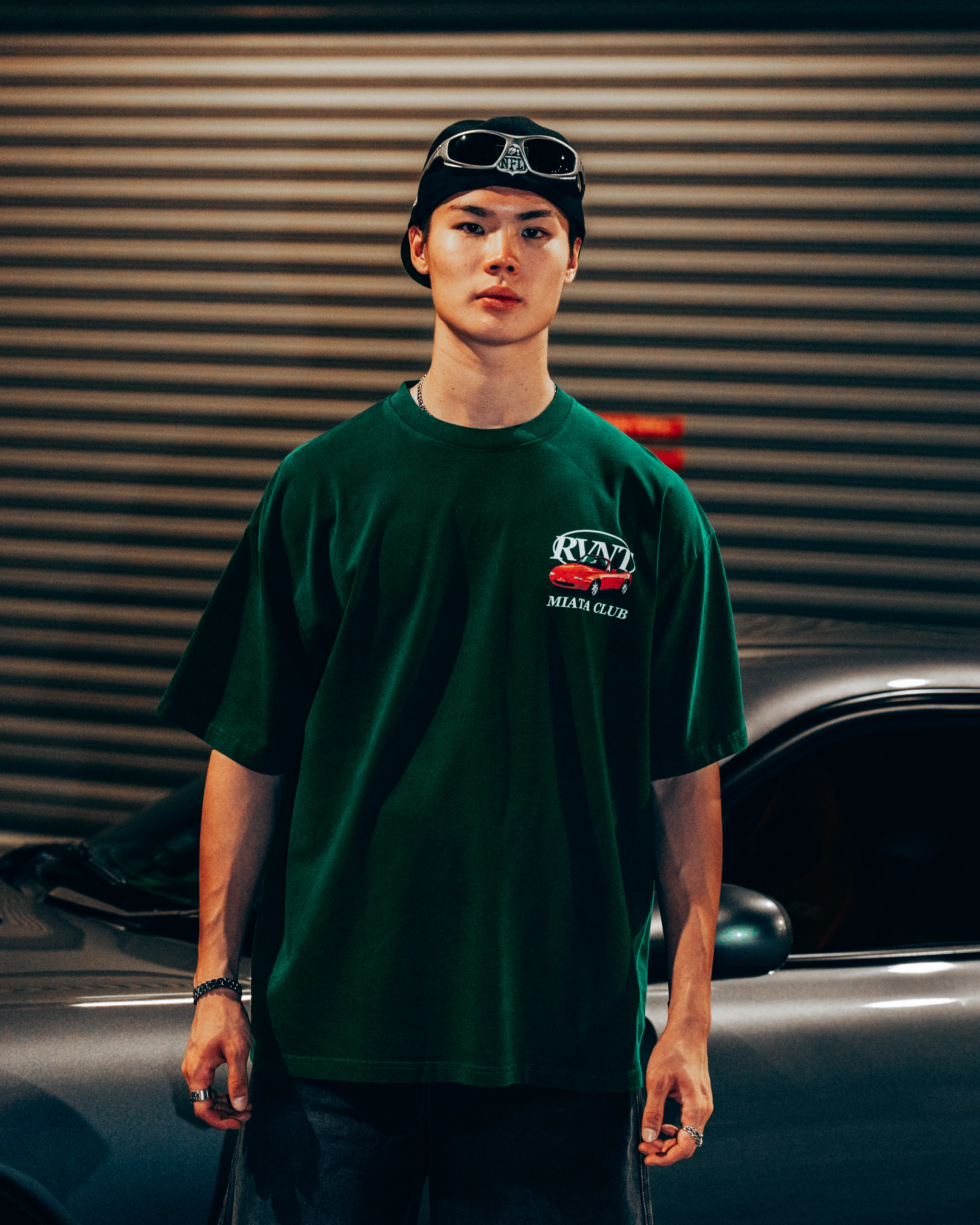 Miata Club Tee in Retro Green - Image 8