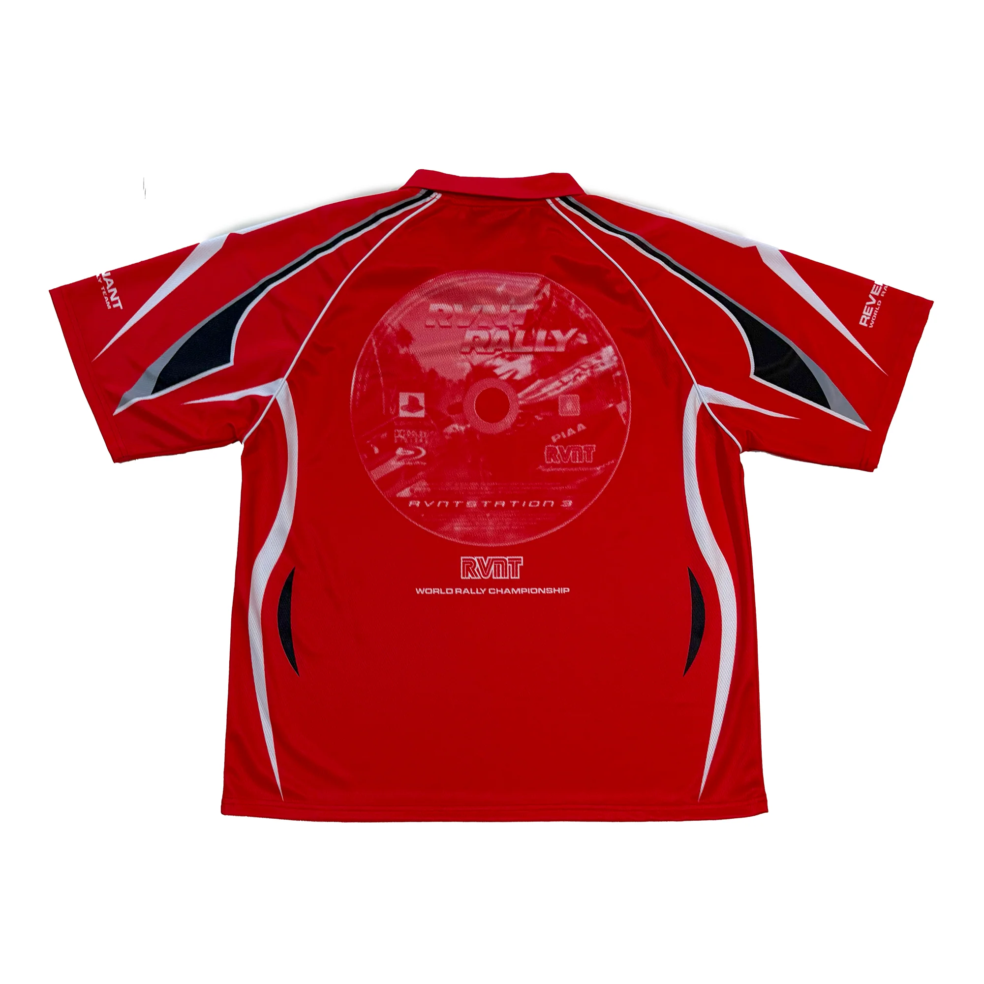 Mitsubishi WRC Jersey in Red - Image 2