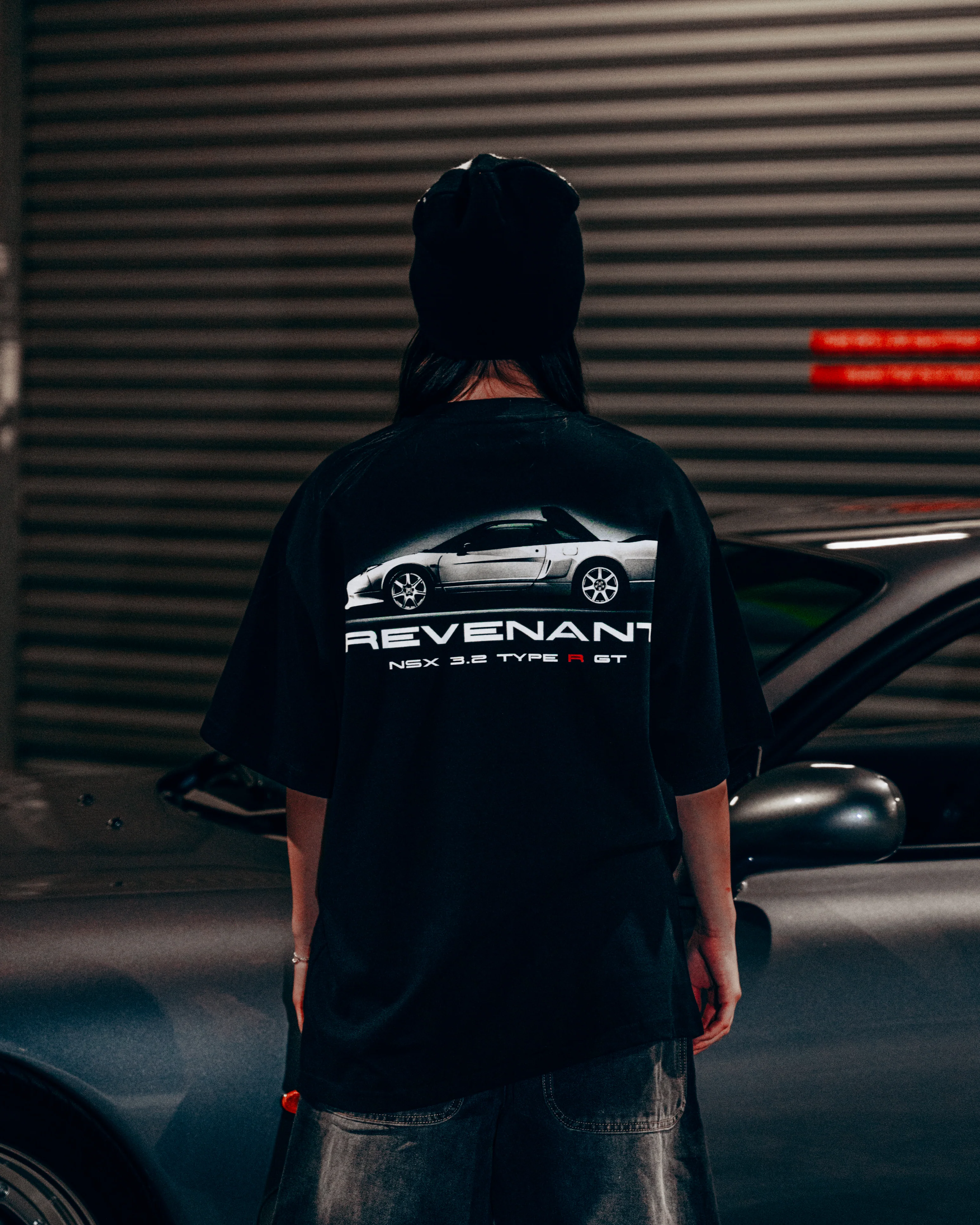 NSX Type R Tee in Black - Image 10