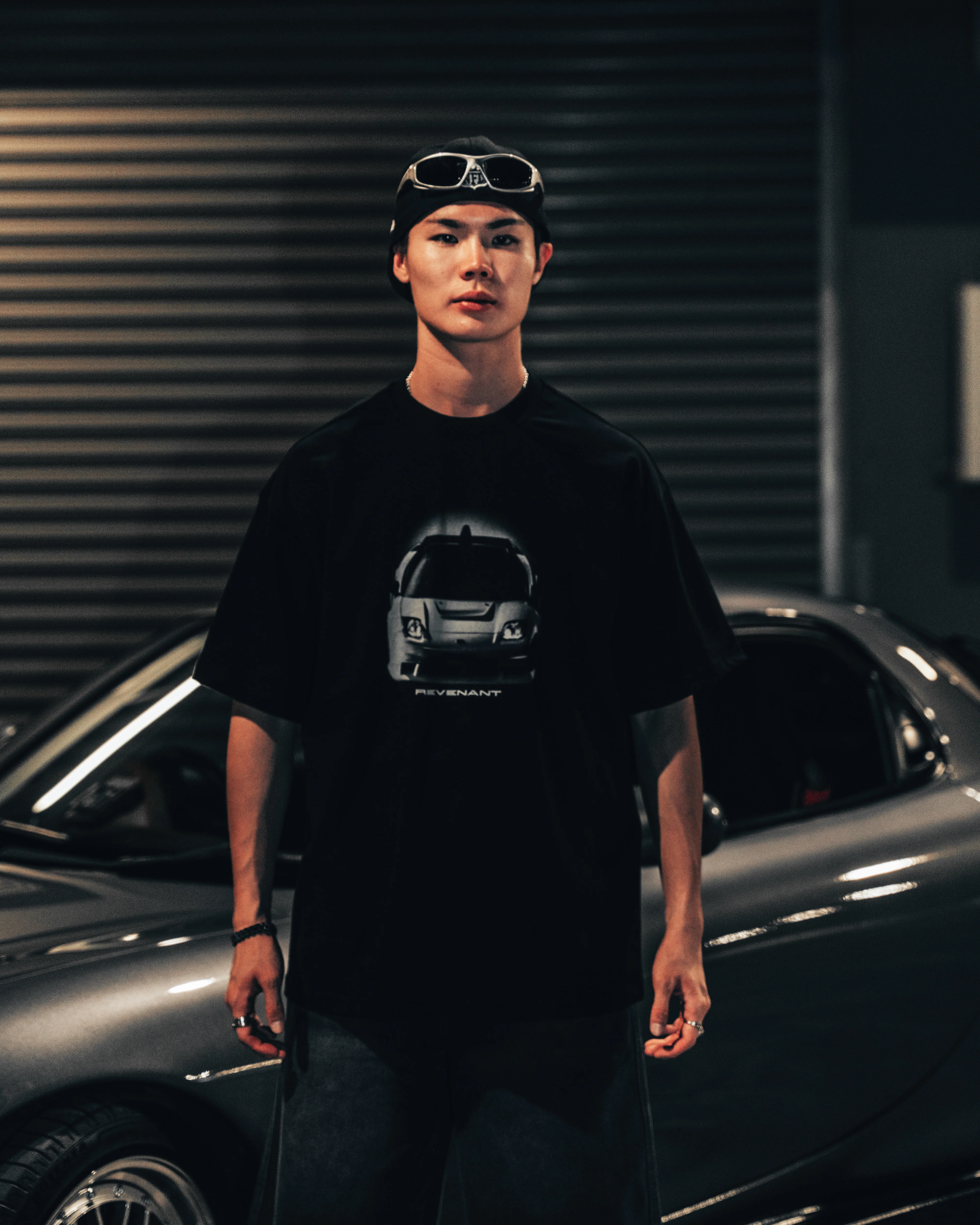 NSX Type R Tee in Black - Image 3