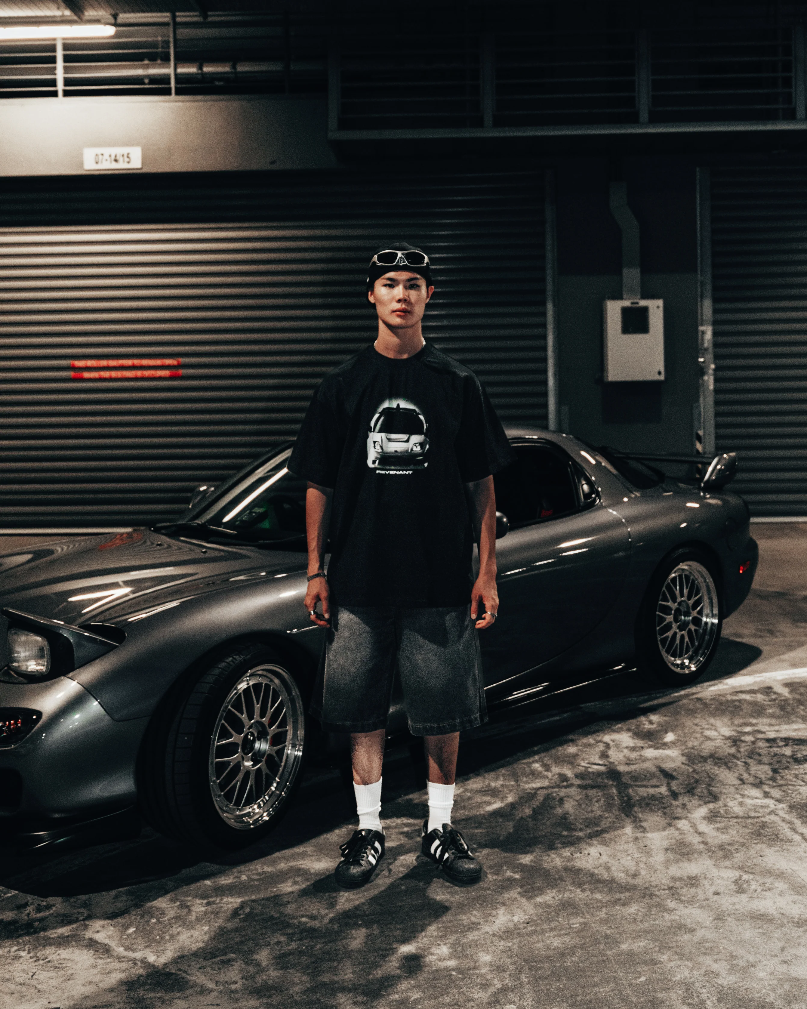 NSX Type R Tee in Black - Image 4