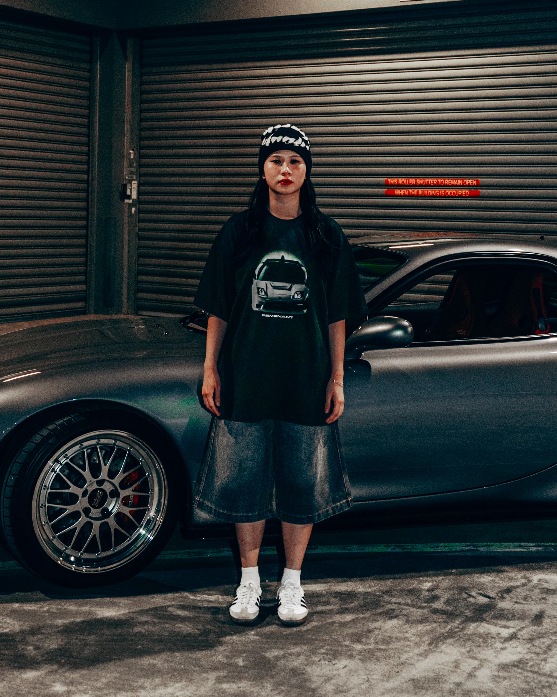 NSX Type R Tee in Black - Image 5