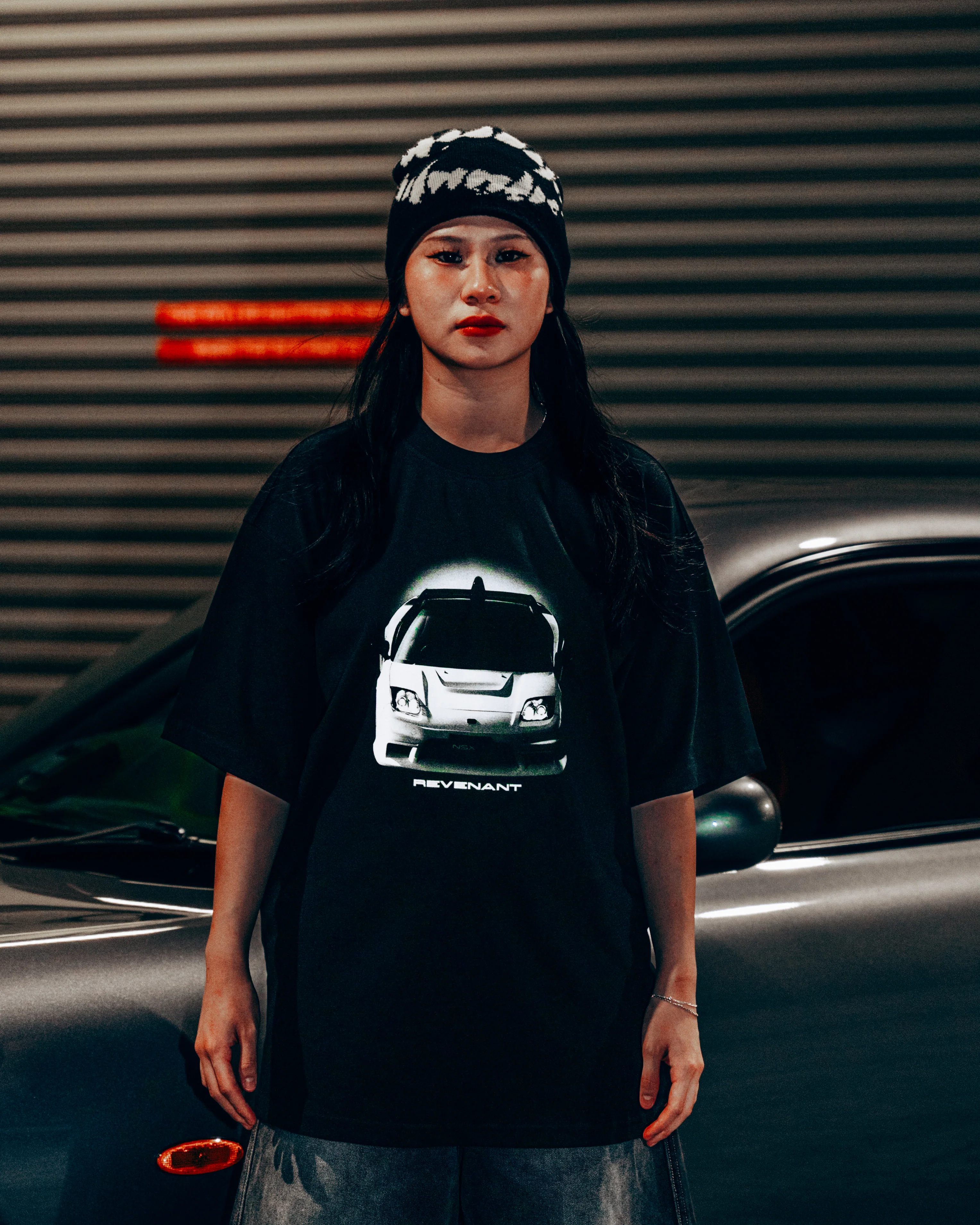 NSX Type R Tee in Black - Image 6