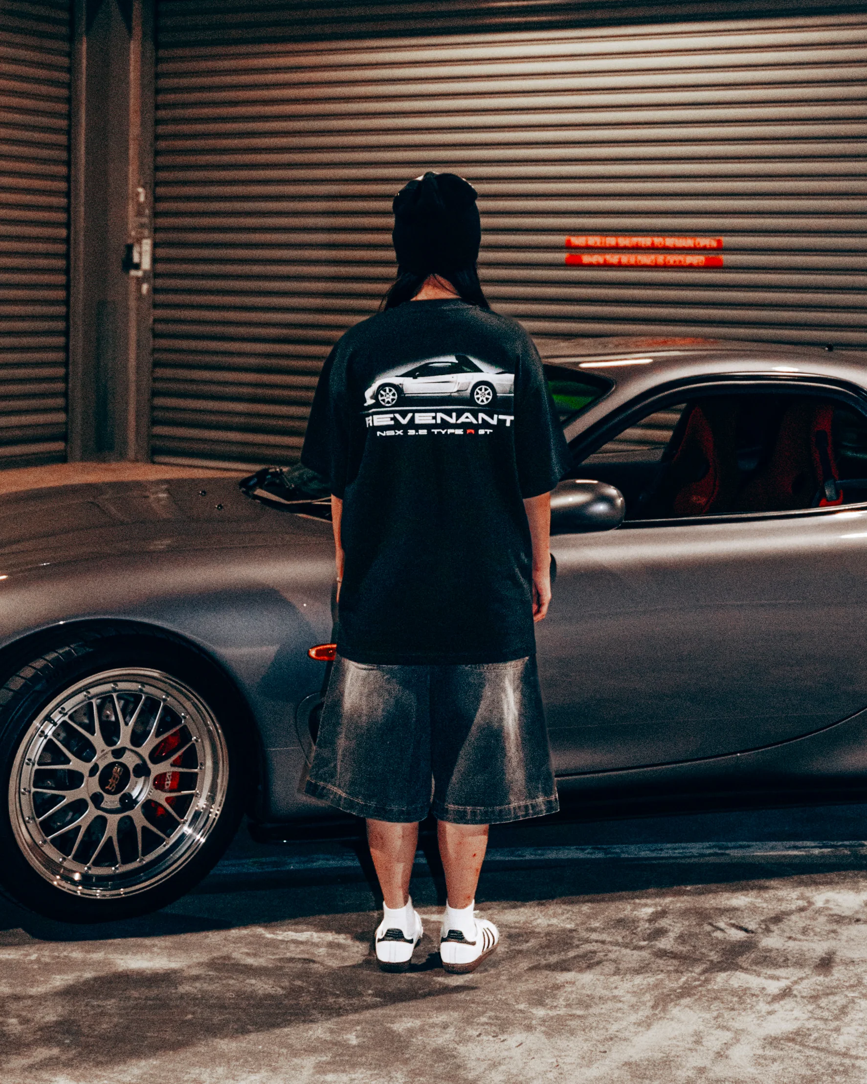 NSX Type R Tee in Black - Image 8