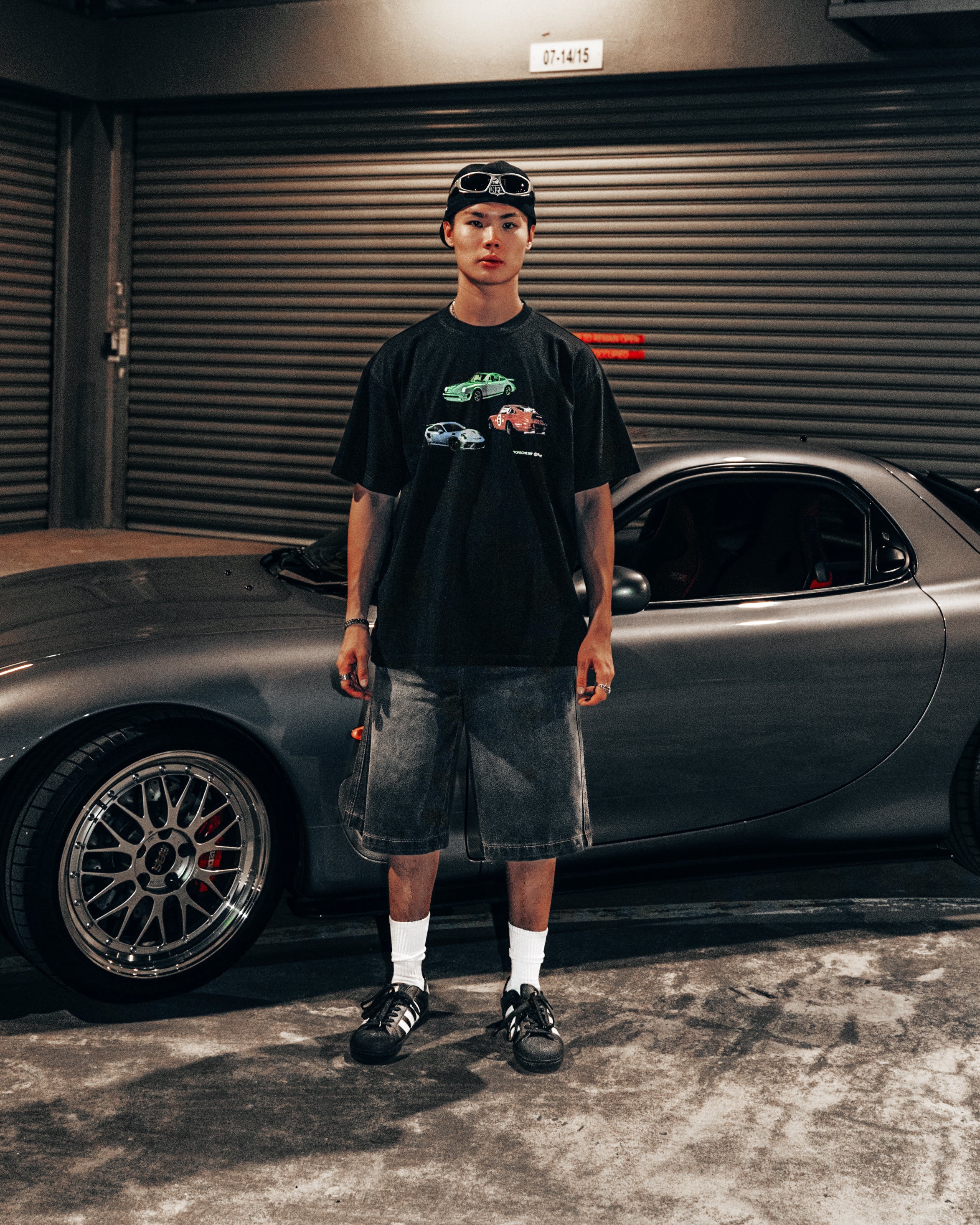 Porsche 911 Tee in Black - Image 3