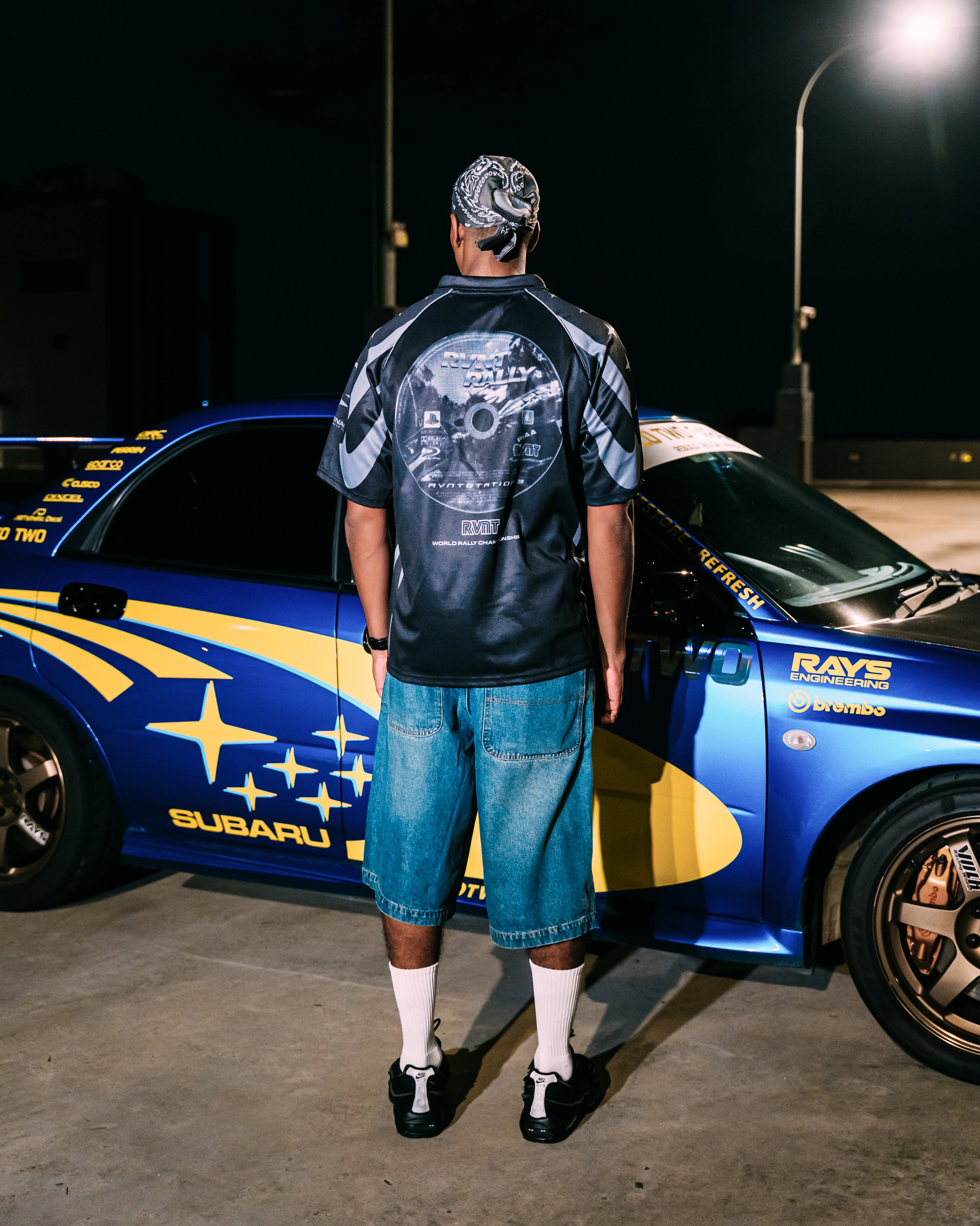 Subaru WRC Jersey in Black - Image 4