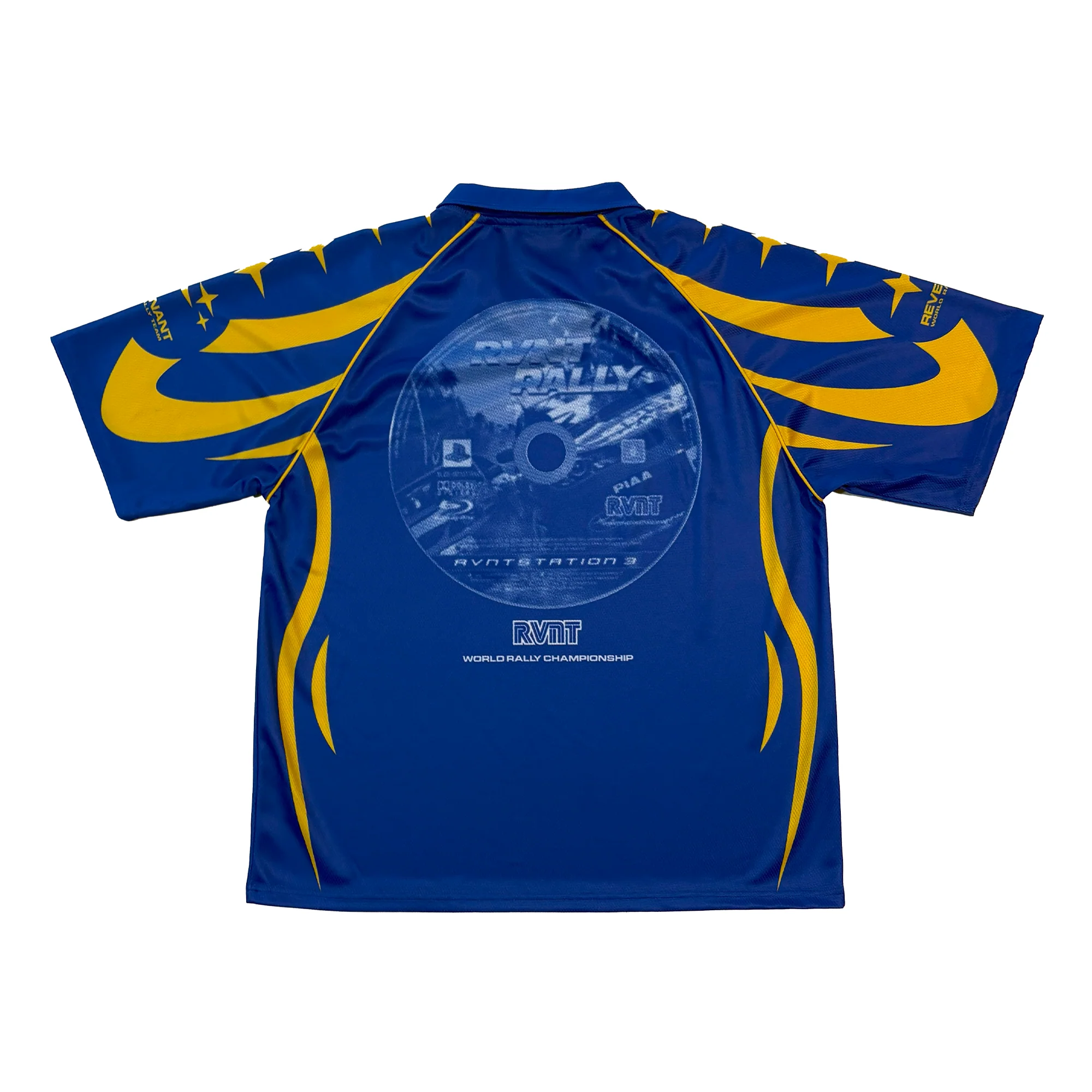 Subaru WRC Jersey in Blue - Image 2