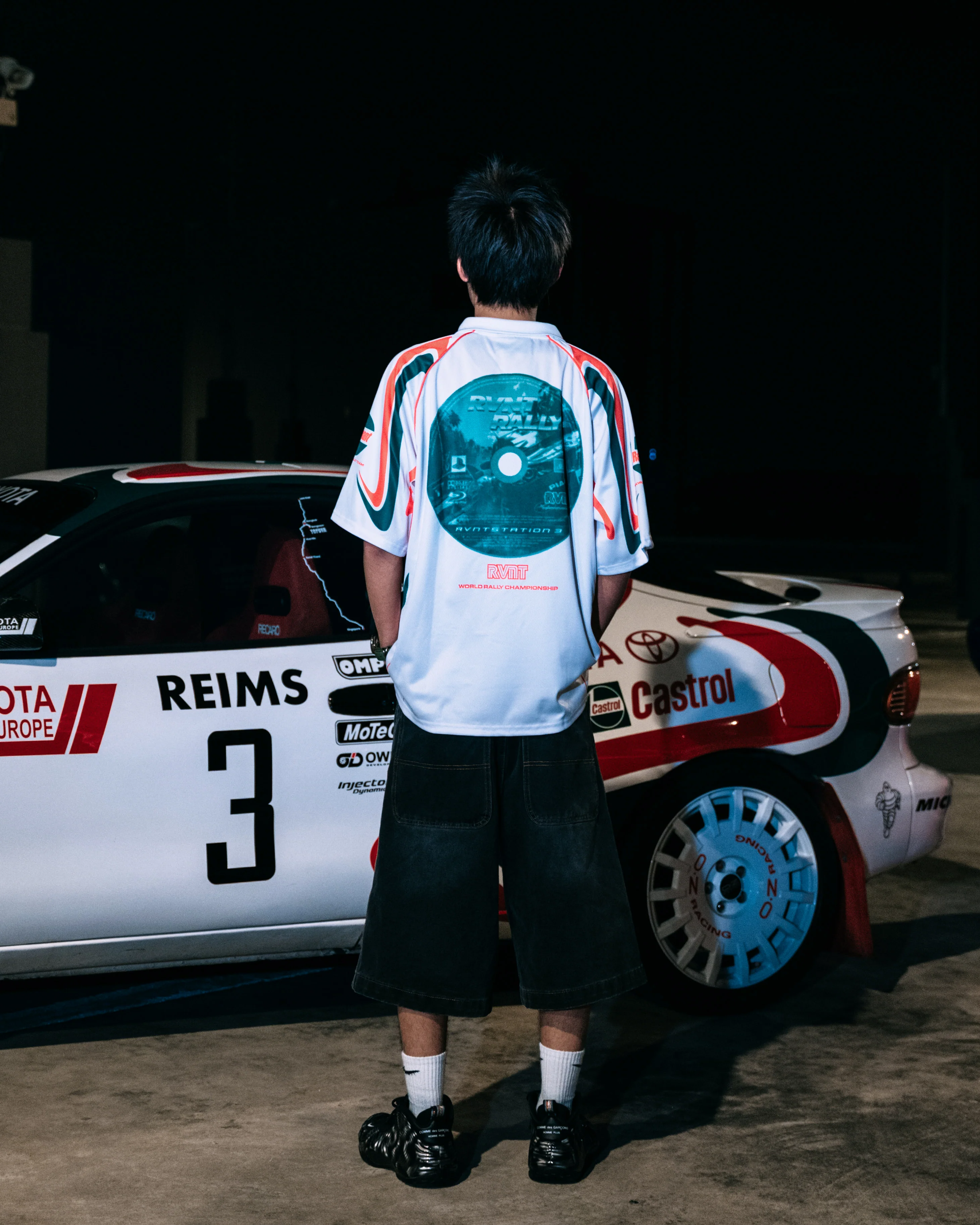 Toyota Castrol WRC Jersey in White - Image 4