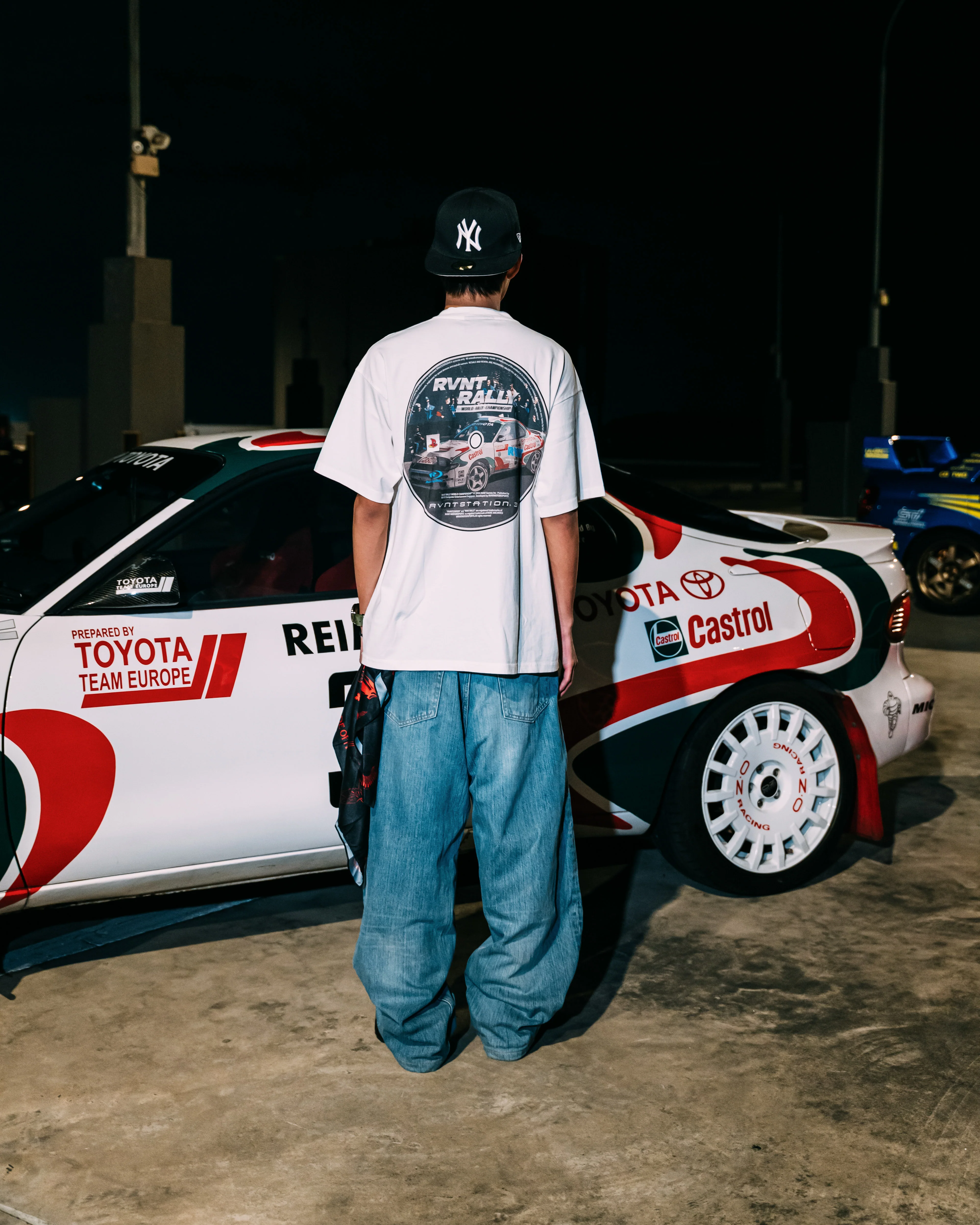 Toyota Castrol WRC Tee in White - Image 4